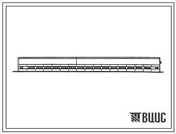 Типовой проект 802-5-14 Свинарник-откормочник на 1200 голов с мобильной раздачей кормов (вариант – удаление навоза транспортерами)
