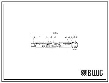 Шифр ГРП-12.30.020 Золотник в сборе ГРП-12.30.020