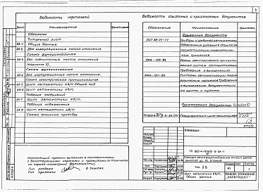 Альбом 4 Применен из тп 903-4-72.13.87 Низковольтные комплектные устройства Раздел 4-9 Щит автоматики 8/11