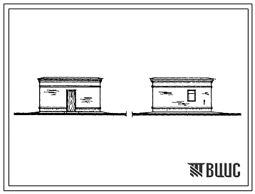 Типовой проект 902-1-92.84 Канализационная насосная станция производительностью 25-173куб.м/час,напором 6-65м при глубине заложения подводящего коллектора 4,0м (сборно-монолитный вариант)