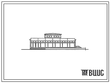 Типовой проект 272-30-5с Торговый центр для поселка на 1500-2000 человек. Для строительства в районах с расчетной наружной температурой -5,-10,-15,-20 и -25?С, в районах с сейсмичностью 7,8 и 9 баллов, на посадочных грунтах.