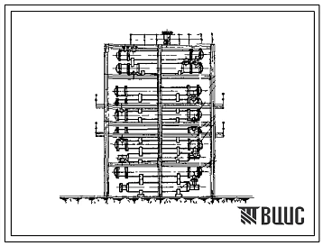 Типовой проект 906-1-1 Холодильная станция производительностью 2000000 ккал/час на базе абсорбционной водоаммиачной машины АХМ-2,0/25