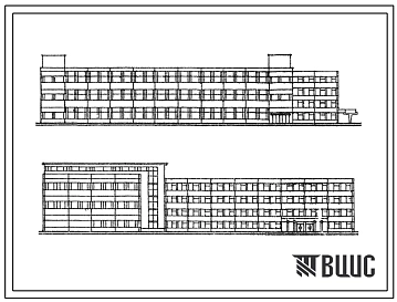 Типовой проект 408-11-3 Специализированная швейная фабрика по производству мужских и детских сорочек мощностью 1,6млн.руб. (В НСО-63).