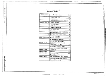 Альбом 2 Архитектурно-строительные решения. Ведомости потребности в материалах к архитектурно-строительным решениям. Отопление, вентиляция. Внутренний водопровод и канализация (из т.п. 903-4-55.86)