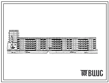 Типовой проект 113-87-70 5 этажный 6 секционный жилой дом на 89 квартир