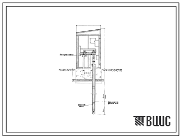 Типовой проект 901-1-18 Установка винтового насоса НВ-3 (1ВЭ-20/3) с электродвигателем.