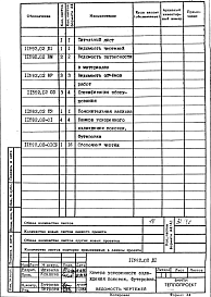 Состав альбома. Проект 11592.02 КамераАльбом 1 Рабочая документация