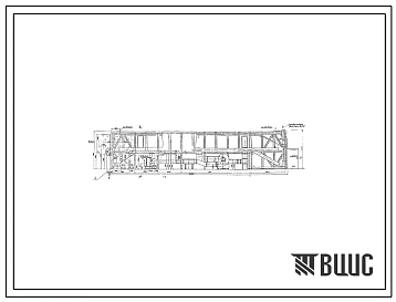 Проект 11844 Печь механизированная для сушки стержней производительностью 1.9 т/час на газе
