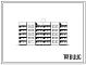 Типовой проект 88-018/1.2 5-этажная рядовая с торцевым окончанием блок-секция 1Б-3Б-4Б-1Б-3Б-4Б на 30 квартир. Для строительства во 2В климатическом подрайоне Белорусской ССР.