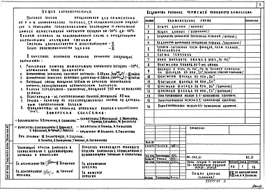  Альбом 1 Общие архитектурно-строительные решения АС.0