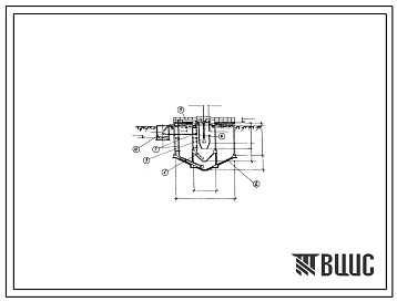 Типовой проект 902-2-91 Очистные сооружения для сточных вод мясокомбинатов .Осветлители-перегневатели диаметром 9м