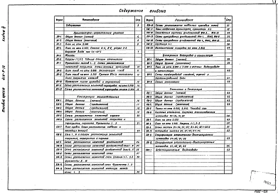 Альбом 3 Архитектурно-строительные решения. Конструкции железобетонные. Внутренние водопровод и канализация. Отопление и вентиляция