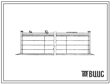Типовой проект 407-3-136 Здания закрытых распределительных устройств 6-10кв, совмещенных с общеподстанционными пунктами управления.