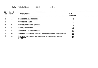 Альбом 2 Сметы