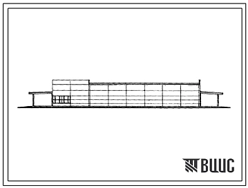 Типовой проект 701-4-109 Холодильник для хранения капусты в контейнерах емкостью 1500 т