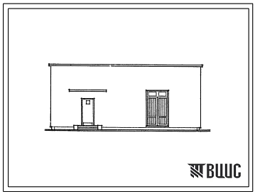 Типовой проект 407-1-60 Автоматизированная дизельная электростанция мощностью 1х200квт (вариант с вынесенным топливохранилищем).