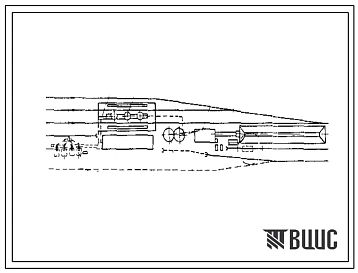 Типовой проект 501-01 Экипировочные устройства для электровозов на открытых путях. Общая часть и ситуационные планы.
