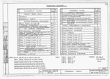 Альбом 2 Санитарно-технические чертежи