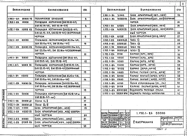 Выпуск 4 Площадки ребристые длиной 220 и 250 см к маршам шириной 105 и 120 см из бетонов на пористых заполнителях для крупноблочных зданий. Рабочие чертежи