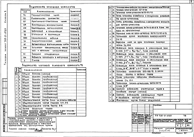 Альбом 1 Пояснительная записка.Технологические чертежи.Слаботочные устройства
