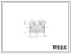 Фасады Проект 10952.01 Печь нагревательная двухкамерная размерами пода 2(0,696х0,406) м, на газе