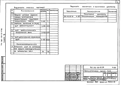 Альбом 3 Задание заводам изготовителям