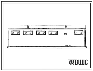 Типовой проект 903-1-309.94 Блочная отопительная котельная с 6 котлами КЧМ-3ДГ-А. Топливо - газ