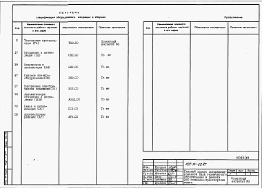 Альбом 5 Спецификации оборудования. Пристройка административно-бытовых помещений. Часть 2
