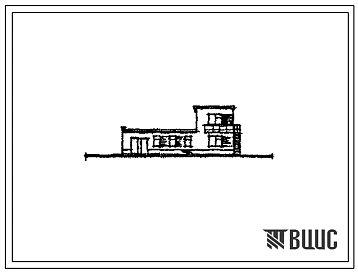 Типовой проект 21861-84 (14-81-КК) Контрольно-технический пункт