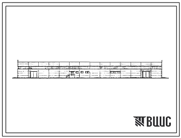Типовой проект 405-4-77 Цех наполнения и хранения баллонов пропускной способностью 300 м?/ч кислорода и 150 м?/ч аргона.