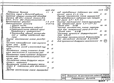 Выпуск 1 Указания по применению изделий каркаса с сеткой колонн 6х6; 6х4,5; 6х3м для строительства на вечномерзлых грунтах. Рабочие чертежи