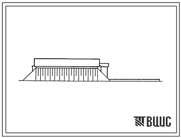 Типовой проект 808-5-30.86 Зимовник на 300 пчелиных семей (полузаглубленный, стены из дерева)