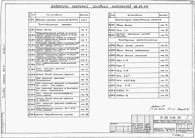 Альбом 1 Общие указания. Детали и узлы
