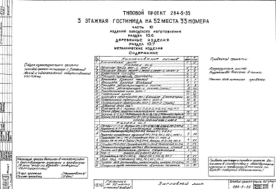 Часть 10 Изделия заводского изготовления. Деревянные изделия. Металлические изделия.