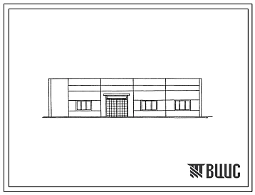 Типовой проект 902-2-369.83 Здание решеток с 3 механизированными решетками РМУ-3 вариант с дроблением отбросов