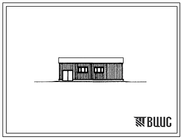 Типовой проект 709-43 Склад для хранения сплавного такелажа емкостью 200 т.