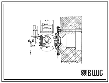 Проект Н5077 Установка горелки газомазутной ГМП-5А