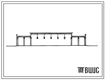 Типовой проект 503-48 Гараж на 60 большегрузных автомобилей типа БелАЗ с закрытой стоянкой.