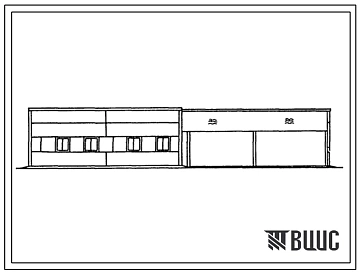 Типовой проект 807-20-34.85 Пункт искусственного осеменения овец производительностью 60 маток в час (стены панельные).
