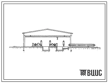 Типовой проект 903-2-9 Установка для мазутоснабжения котельных с наземными металлическими резервуарами по 5000 м3