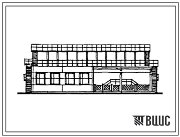 Типовой проект 412-1-071.22.89 Конденсаторная машинного отделения холодильника мясокомбината мощностью 50 тонн мяса в смену.