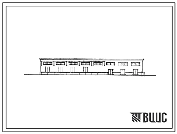Типовой проект 704-3-9 Склад масел и химматериалов тарного хранения площадью 1150 м2.