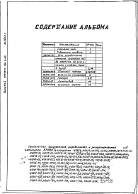 Альбом 1 Рабочие чертежи. Нестандартизированное оборудование