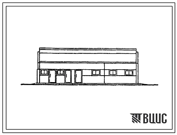Типовой проект 807-119 Изолятор на 15 мест для молодняка