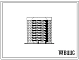 Типовой проект 123-022м Блок-секция 9-этажная 44-квартирная рядовая, 1Б.2Б.2Б.3Б.3Б