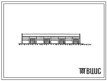 Типовой проект 709-40/70 Топливный склад гор(рай)топсбыта с годовым поступлением 50тыс.т условного топлива, оборудованный разгрузочной эстакадой высотой 1,8м.