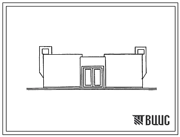 Типовой проект 903-4-108.87 Центральный тепловой пункт для городских микрорайонов с тепловой нагрузкой 7 МВт. Двухступенчатая схема горячего водоснабжения и зависимое присоединение систем отопления ?=0,3+0,5 (кирпичный вариант)