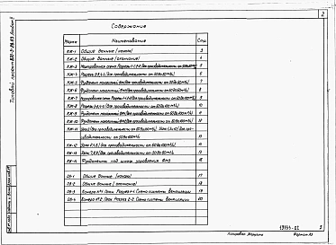 Альбом 2 Конструкции железобетонные. Отопление и вентиляция.     
