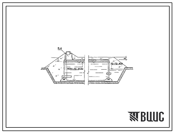 Типовой проект 901-4-71.83 Резервуары для воды прямоугольные железобетонные сборные емкостью 100, 150, 200 и 300 м3 (резервуар емкостью 100 м3 может применяться в районе сейсмичностью 7 и 8 баллов)