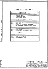 Альбом 1 Техно-рабочий проект ствола и фундамента (ТРН 2560-АР, ТРН 2561-КЖ)